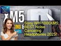 Sony WH-1000XM5: BEST Noise Canceling Headphones 2025!