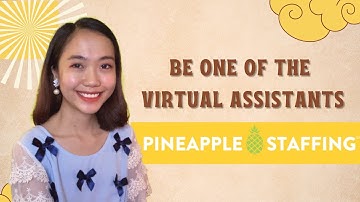 VIRTUAL ASSISTANT JOB | PINEAPPLE VA HUB | PINEAPPLE STAFFING | Lisa Viktoria