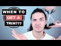 ✅ When To Trim Your Hair? - Hair Growth Tips