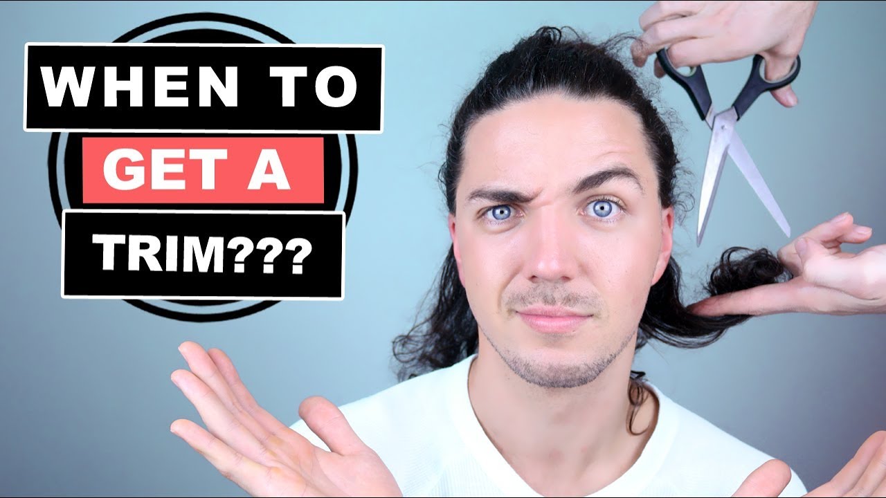 ✓ When To Trim Your Hair? - Hair Growth Tips - YouTube