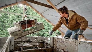 10. Deck hatches &  Rollerskates (& why I have this amazing workshop) - Rebuilding Tally Ho EP10