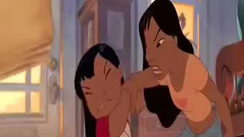 ¿Es Nani la hermana de Lilo?