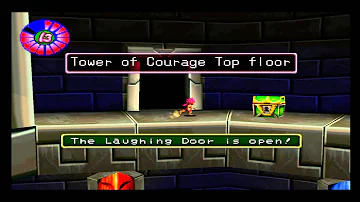[Tomba! 2] Tower of Courage Location