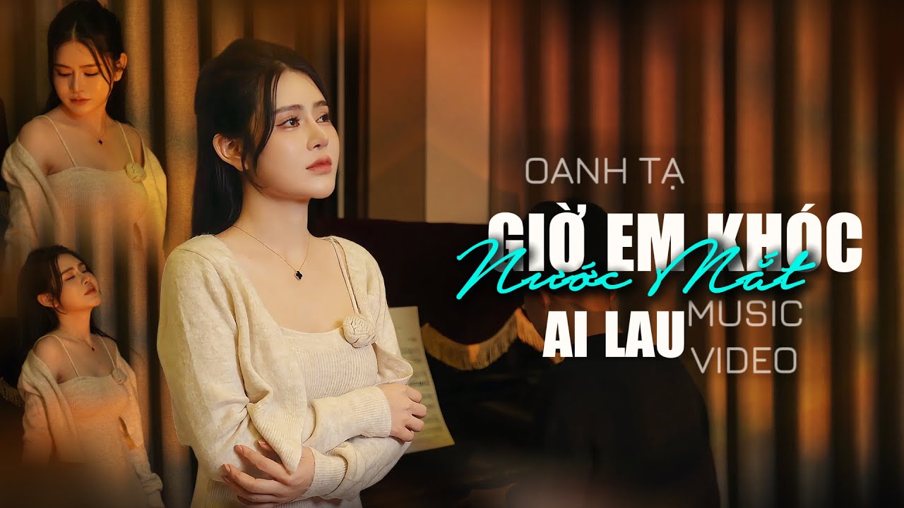 GIỜ EM KHÓC NƯỚC MẮT AI LAU | NỮ VESION TIKTOK | OANH TẠ | Đời Anh Vương Chữ Lỡ Lỡ Đắm Say ...