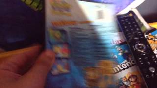 opening to spongebob home sweet pineapple 2005 DVD 2011 reprint