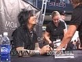 9/22/2007 Nikki Sixx The Heroin Diaries Book Tour Autograph Signing Video.