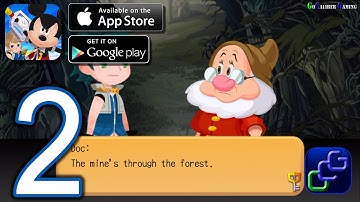 Kingdom Hearts Unchained χ Android iOS Walkthrough - Part 2 - Story 5-9