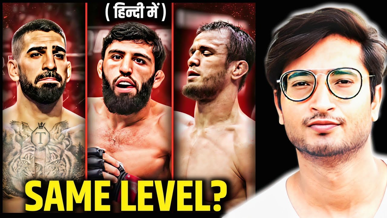 Is Usman Nurmagomedov on Ilia Topuria & Arman Tsarukyan Level? | Top 5 Lightweight Analysis