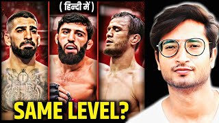 Is Usman Nurmagomedov On Ilia Topuria & Arman Tsarukyan Level? Top 5 Lightweight Ysis