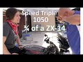 2 Clicks Out: Speed Triple 1050 Street Suspension Setup Intro