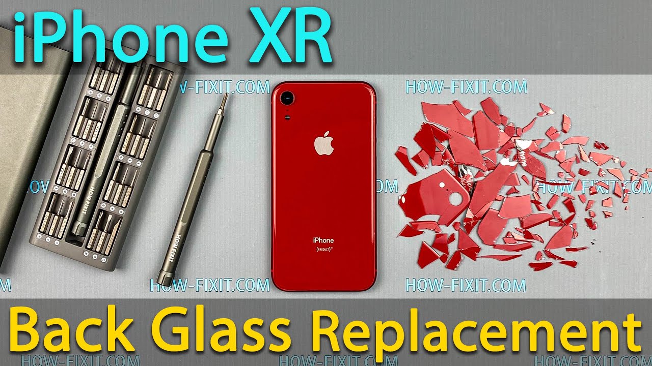 iPhone XR Rear Glass Replacement - iFixit Repair Guide