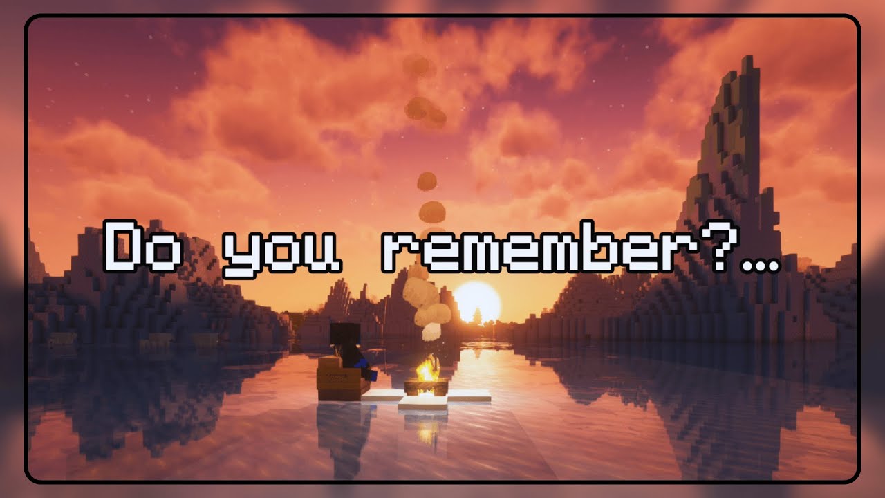 ...when life felt simple (slowed minecraft music w/ campfire ambience)