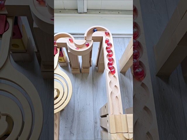 #marblerun #ビー玉転がし #marble #marbleasmr #marblerace #relax #ピタゴラスイッチ