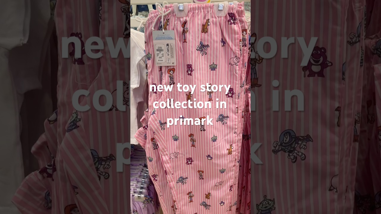 NEW Disney X Primark Toy Story Collection 