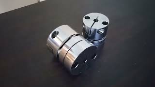Servo disk coupling