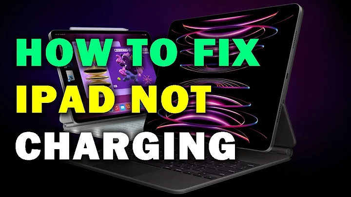 HOW TO FIX IPAD NOT CHARGING
