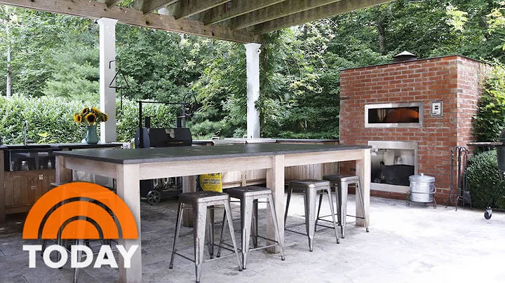 Bobby Flay Reveals His Favorite Room: His Outdoor ...