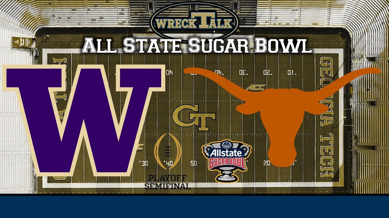 All State Sugar Bowl Washington vs Texas Watch Party YouTube