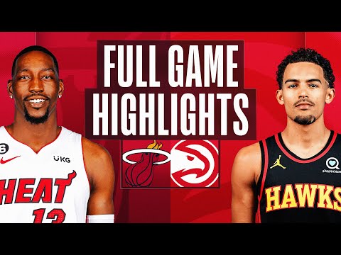 HEAT at HAWKS | NBA FULL GAME HIGHLIGHTS | November 27, 2022