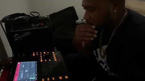 R&B/Hip Hop beat on the Akai MPC One