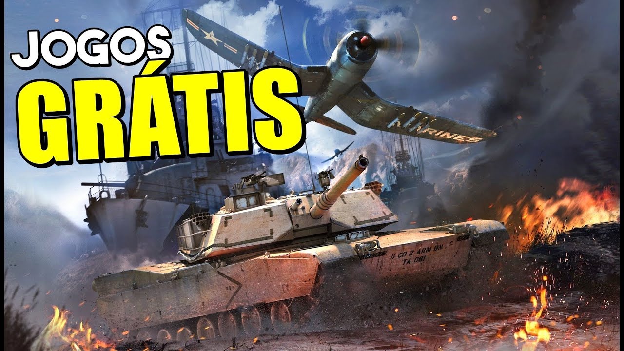 JOGOS GRÁTIS PARA SEMPRE SÓ BAIXAR!!