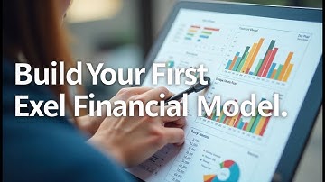 Project 1: Build Your First Financial Model Workbook in Excel (Step-by-Step)