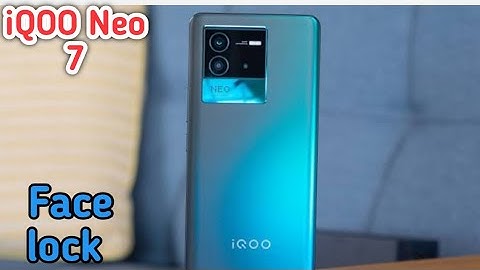 Face Lock Setup In Iqoo Neo 7, How To Set Face Lock In Iqoo Neo 7, Face Lock Kaise Lagaen In Iqoo