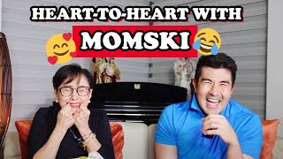 HEARTTOHEART TALK WITH MOMSKI | Luis Manzano
