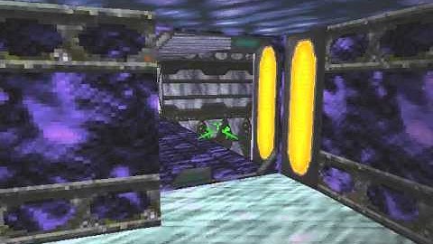 Descent 2 TEW, Level 16, insane difficulty, cold start, no death, full rescue, 102HP at exit