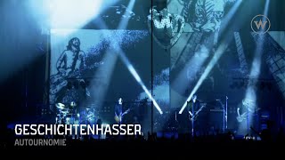 DER W - Geschichtenhasser ("Autournomie!" - Live 2011)