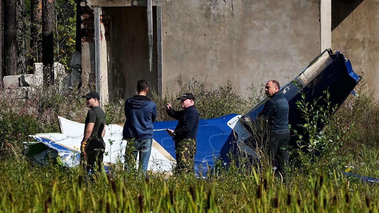 Prigoschins Privatjet nördlich von Moskau abgestürzt WagnerChef auf