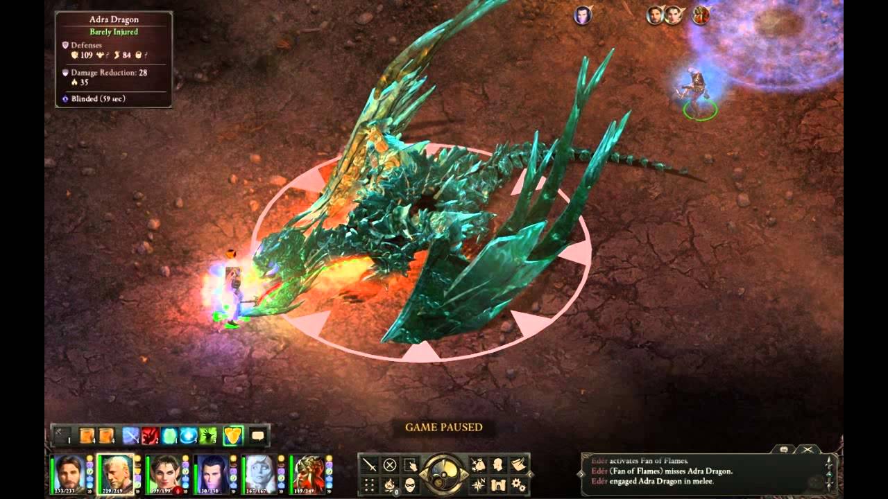 Pillars of Eternity adra dragon girl Path of the Damned Expert Mode YouTube