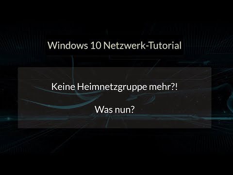 Video: Was sind Heimnetzgruppen und wie werden sie zum Teilen verwendet?