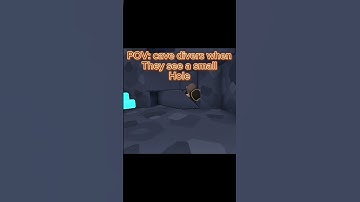 POV: Cave Divers When They See A Small Hole #fyp#shorts#funny#cavediver#comedyvideos