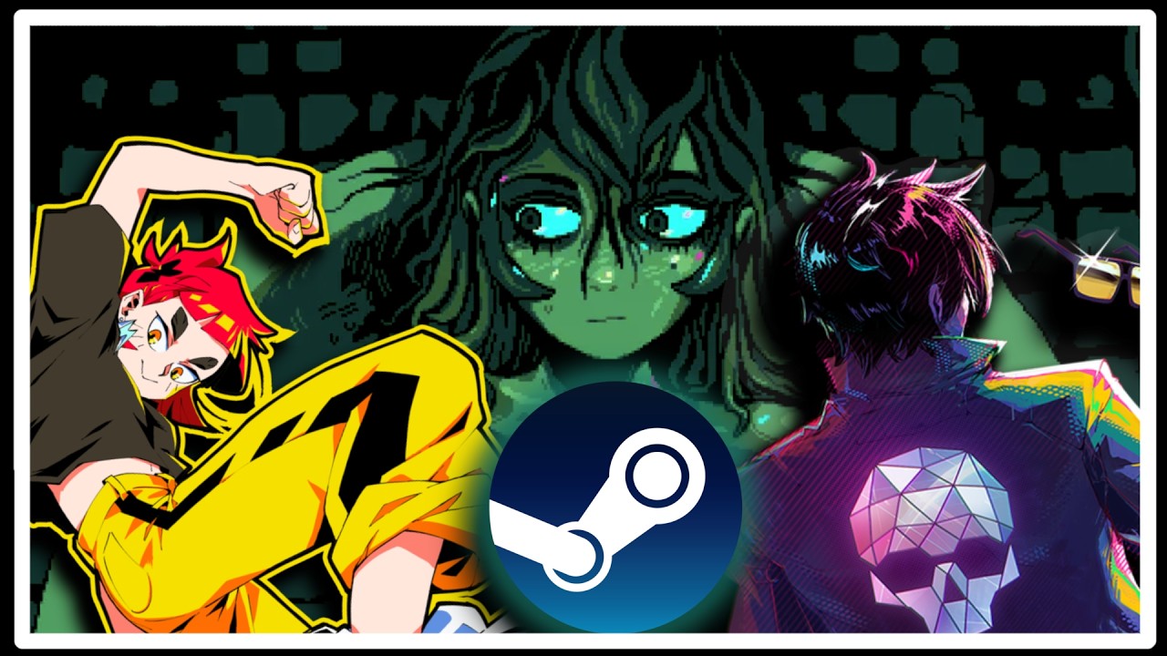 Demos que conseguí en Steam
