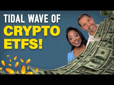 Crypto Investing | Tidal Wave of Bitcoin ETFs Coming in 2024!