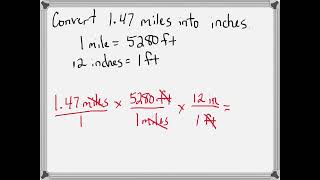Dealing with Units!!  Unit Conversion/Dimensional Analysis w/ Practice Problems Examples