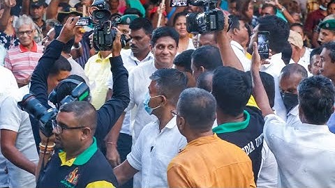 ඩිජිටල් පුරවර හරහා රට ගොඩනැගිය යුතු බව විපක්ෂ නායක සජිත් කියයි.