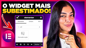 CTA: O Widget MAIS SUBESTIMADO do Elementor Pro! [Como o Usar o Versátil widget “Chamada à Ação”]