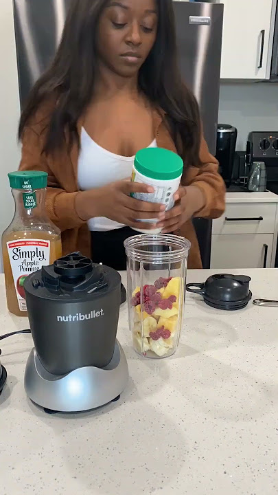 NutriBullet Smoothie Ideas