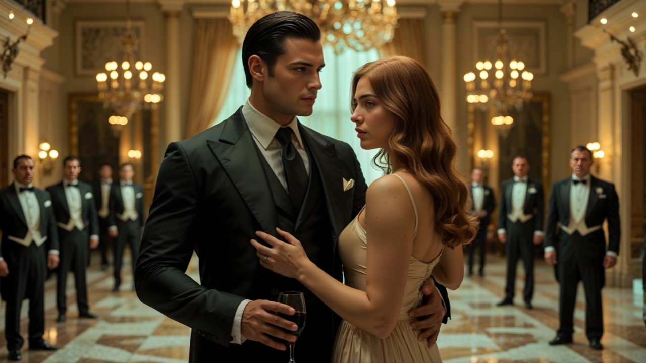 It Was Just a Marriage of Convenience, He Said — But Mafia King Started Calling Her My Wife for Real