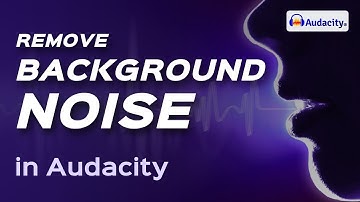 How to remove background noise in audacity 2024 (Noise Reduction in Audacity)