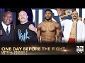 ONE DAY BEFORE THE FIGHT | USYK vs. JOSHUA 2