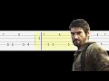 The Last Of Us Part 2 - Future Days (Easy Ukulele Tabs Tutorial)