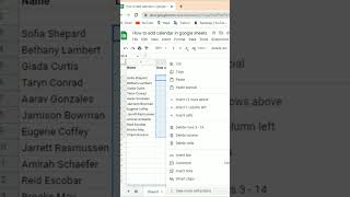 👉How to Add and validate Calendar Date Picker in Google Sheets