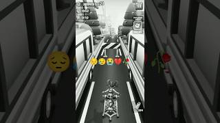 🥀💔😭😥😔 subway princess runner rk rajpoot 6 rk rajput 6 #shortfeed #gamepaly #youtubeshort #running