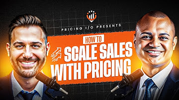 How to Scale Sales with Pricing | Jon Rydberg (Align Advisory Group)