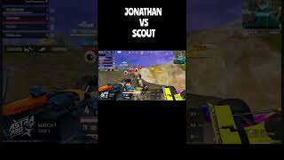 JONATHAN vs SCOUT |  Astra eSports.          #jonathangaming #bgmihighlights #kraftonindiaesports