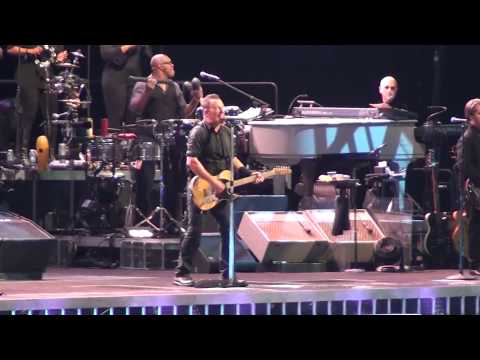 Bruce Springsteen - Seven nights to rock / Born to run, Live at Friends Arena Stockholm 20130504