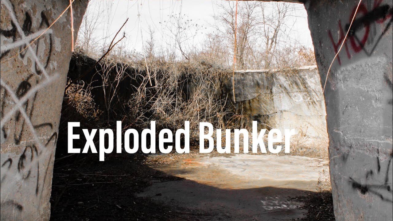 TNT Zone Exploded Bunker YouTube